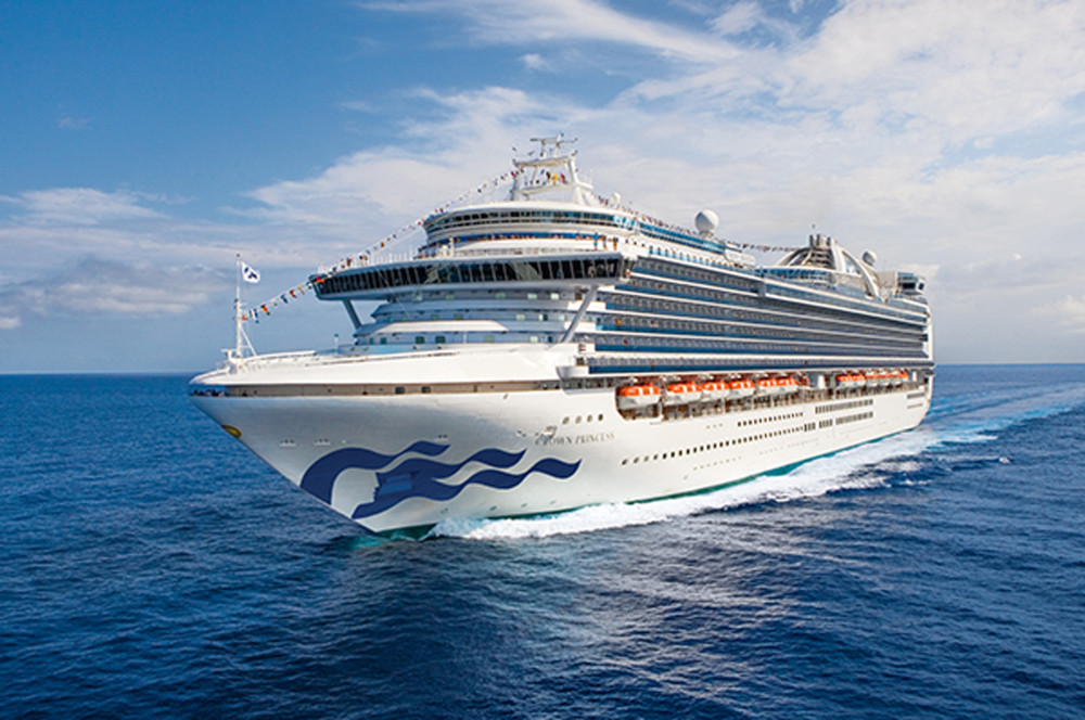 Crown Princess Cruises