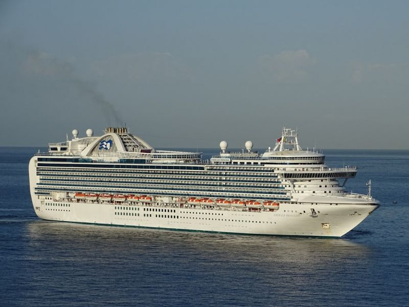 Emerald Princess Cruise