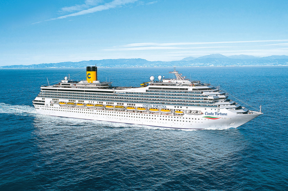 Costa  Diadema Curise