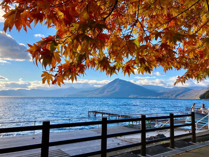 北海道秋天